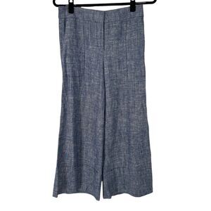 Ann‎ Taylor Linen Viscose Blend Wide Leg Pants
